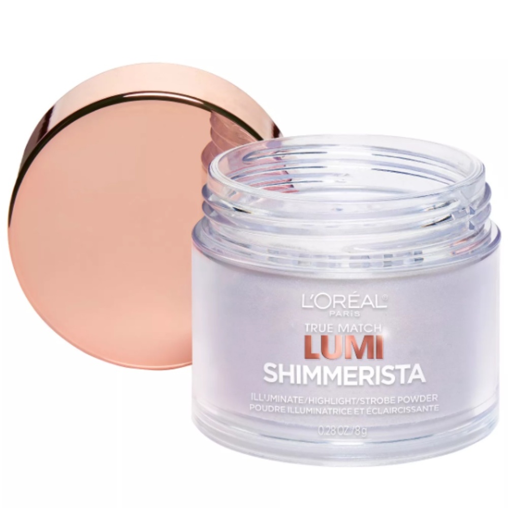 L'Oreal Paris Cosmetic True Match Lumi Shimmerista Highlighting Powder Moonlight